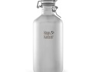 KLEAN KANTEEN CLASSIC GROWLER 1182ML - BRUSHED STAINLESS - K40CSLK